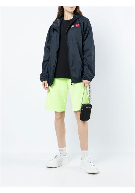 k way play unisex navy COMME DES GARÇONS PLAY | AZ-J501-0511